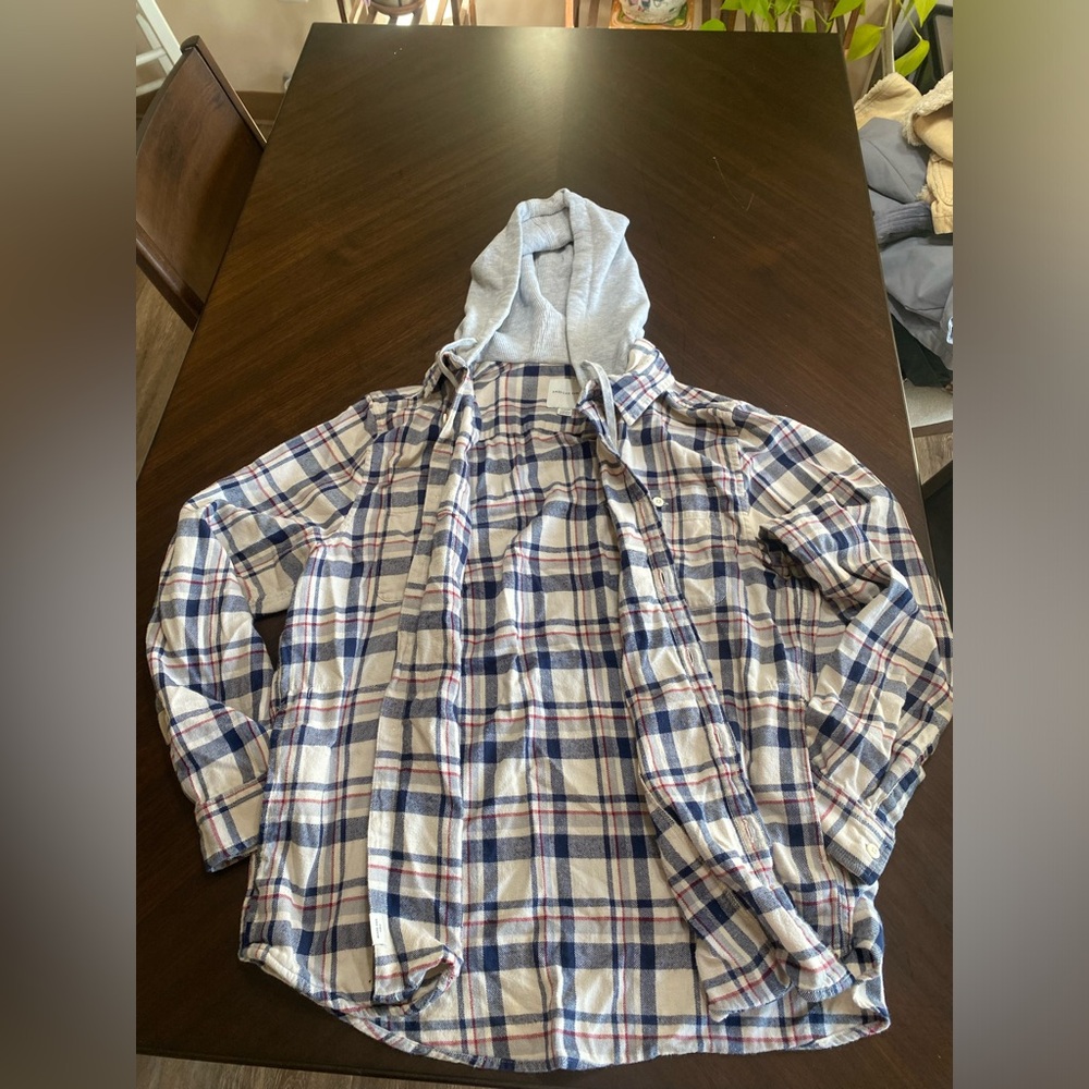 American Eagle flannel